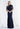 Strapless Crepe Fit and Flare Evening Gown with Detachable Beadded Capelet Morilee
