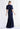 Strapless Crepe Fit and Flare Evening Gown with Detachable Beadded Capelet Morilee