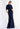 Strapless Crepe Fit and Flare Evening Gown with Detachable Beadded Capelet Morilee