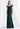 Off The Shoulder Floral Wrap Bodice Fit and Flare Evening Gown Morilee