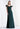 Off The Shoulder Floral Wrap Bodice Fit and Flare Evening Gown Morilee