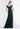 Off The Shoulder Floral Wrap Bodice Fit and Flare Evening Gown Morilee