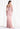 Beaded Floral Crepe Fit and Flare Evening Gown Morilee