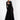 Long Sleeve Beaded Net and Chiffon Evening Gown Morilee