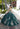 Glitter Tulle Quinceañera Dress with Three-Dimensional Floral Appliqués Morilee