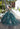Glitter Tulle Quinceañera Dress with Three-Dimensional Floral Appliqués Morilee