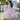 Floral Patterned Glitter Tulle Cape Madeline Gardner