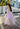 Floral Patterned Glitter Tulle Cape Madeline Gardner