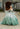 Ombré Patterned Sequin Quicneañera Dress
