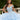 Three-Dimensional Floral Quinceañera Dress with Flounced Overskirt
