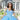 Metallic Embroidered Quinceañera Dress with Three-Dimensional Butterflies