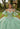 Glitter Tulle Quinceañera Dress with Glitter Lace Appliqués Morilee