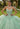 Glitter Tulle Quinceañera Dress with Glitter Lace Appliqués Morilee