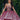 Patterned Glitter Quinceanera Dress with Flounced Skirt Overlay Morilee