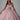 Crystal Beaded Three-Dimensional Embroidered Quinceañera Dress with Sheer Bodice Morilee