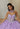 Floral Patterned Glitter Quinceañera Dress with Crystal Beading and Bow Details Morilee