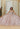 Floral Patterned Glitter Quinceañera Dress with Crystal Beading and Bow Details Morilee