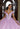 Iridescent Patterned Sequin and Three-Dimensional Floral Quinceañera Dress Morilee