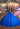 Embellished Lace and Glitter Tulle Quinceañera Dress with Tiered Ruffle Back Morilee