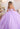 Crystal Beaded Sheer Corset Quinceañera Dress Large Rosette Morilee