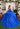 Three Dimensional Sequin Floral Quinceañera Dress with Fly Away Pouf Sleeves Morilee