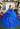 Three Dimensional Sequin Floral Quinceañera Dress with Fly Away Pouf Sleeves Morilee
