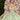 Multicolor Floral Sweetheart Quinceañera Dress with Ruffled Details Morilee
