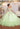 Multicolor Floral Sweetheart Quinceañera Dress with Ruffled Details Morilee