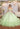 Multicolor Floral Sweetheart Quinceañera Dress with Ruffled Details Morilee