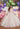Embroidered and Three Dimensional Floral Appliquéd Glitter Tulle Quinceañera Dress Morilee