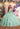 Embroidered and Three Dimensional Floral Appliquéd Glitter Tulle Quinceañera Dress Morilee