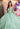 Embroidered and Three Dimensional Floral Appliquéd Glitter Tulle Quinceañera Dress Morilee