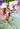 Embroidered and Three Dimensional Floral Appliquéd Glitter Tulle Quinceañera Dress Morilee