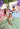 Embroidered and Three Dimensional Floral Appliquéd Glitter Tulle Quinceañera Dress Morilee