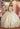 Illusion Halter Quinceañera Dress with Chandelier Sleeves Morilee