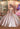 Metallic Brocade Crumb Catcher Corset Quinceañera Dress Morilee