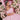 Sheer Corset Three Dimensional Floral Quinceañera Dress Morilee