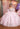 Embellished Appliqué Cat Eye Quinceañera Dress with Peplum Tiered Skirt Morilee