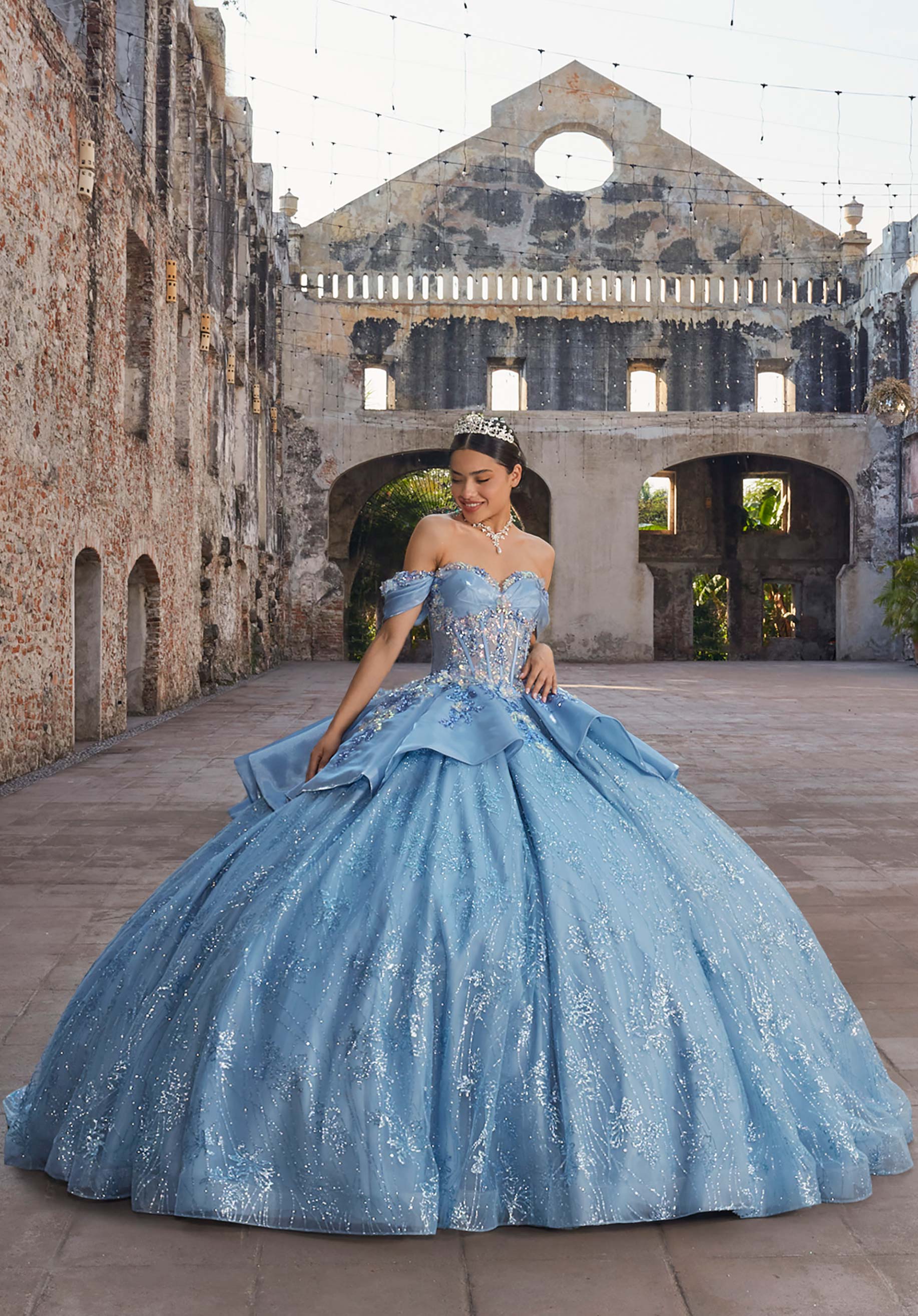 Alora Quinceaera Dress - Morilee Alora Quinceaera Dress - Morilee