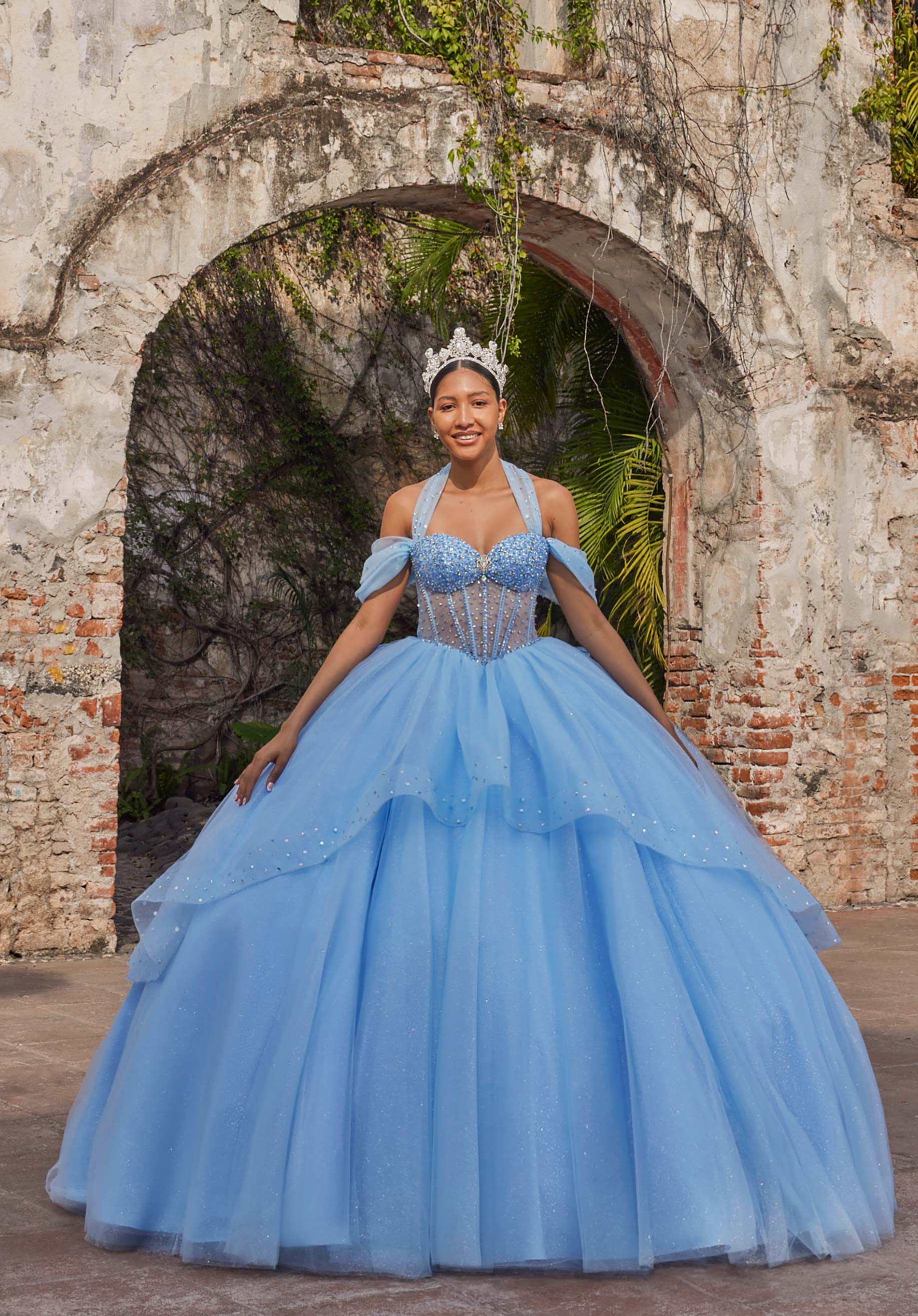quinceanera dresses los angeles fashion district A year after ICE raided L.A.'s Fashion District, a couple fight to save their dress shops