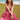 Patterned Glitter A-Line with Crystal Beading Morilee