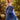 Sheer Draped Glitter Tulle Ball Gown with Floral Bow Morilee