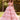 Floral Printed Tiered Tulle Ball Gown with Tied Straps Morilee