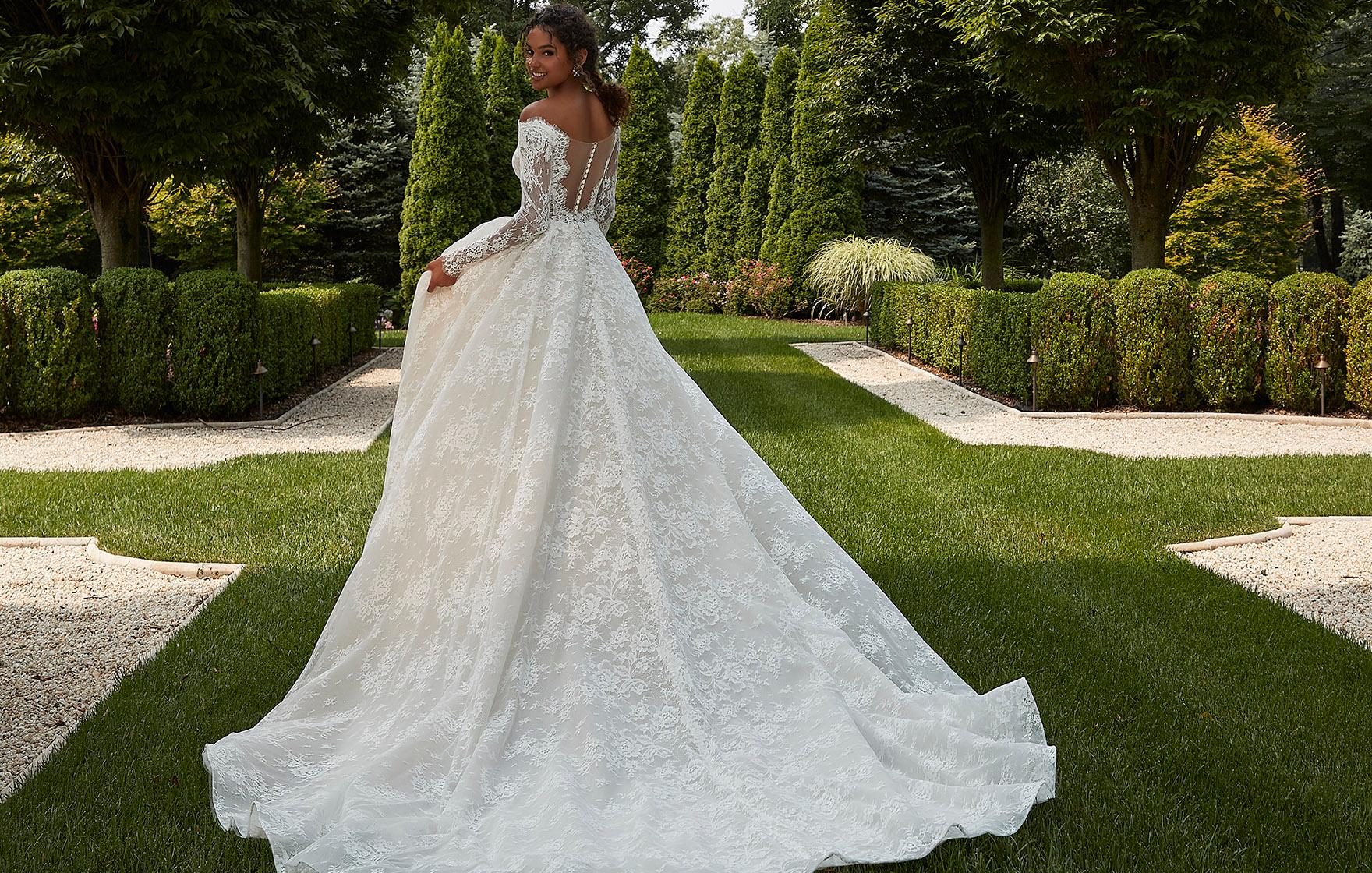 How long does it typically take to find the perfect wedding dress