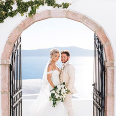 Morilee Featured Bride: Chloe