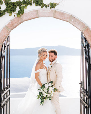 Morilee Featured Bride: Chloe