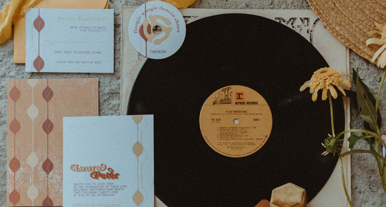 7 Retro Wedding Ideas