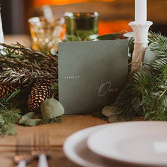 Stunning Winter Wedding Palettes