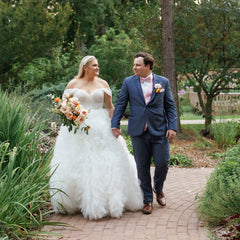 Whimsical Fairytale Wedding: Morilee Real Bride Allie