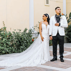 California Cool Wedding: Morilee Featured Bride Candace